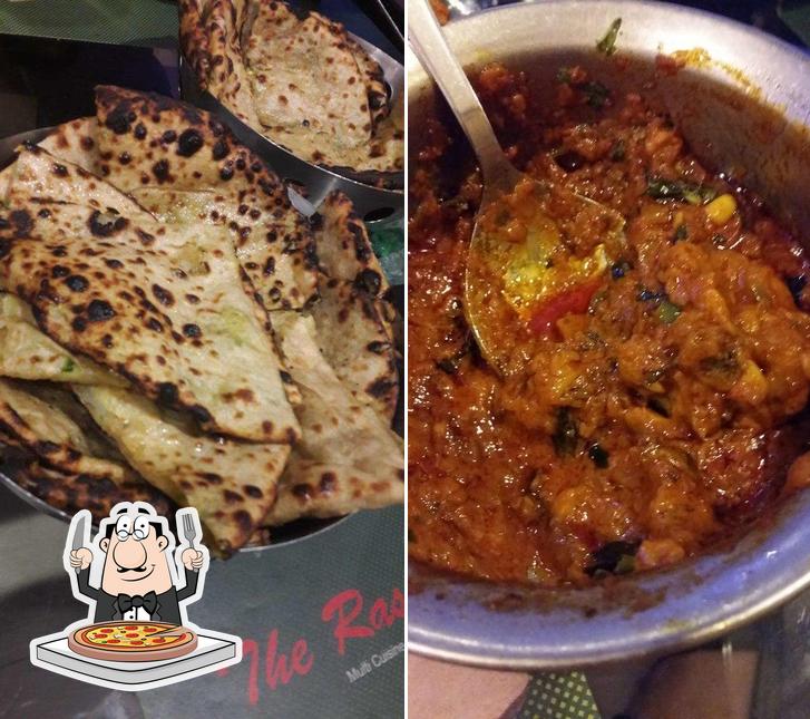 Pick pizza at The Rasoi