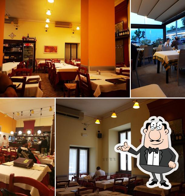 Siediti a un tavolo di Pizzeria al Tiglio