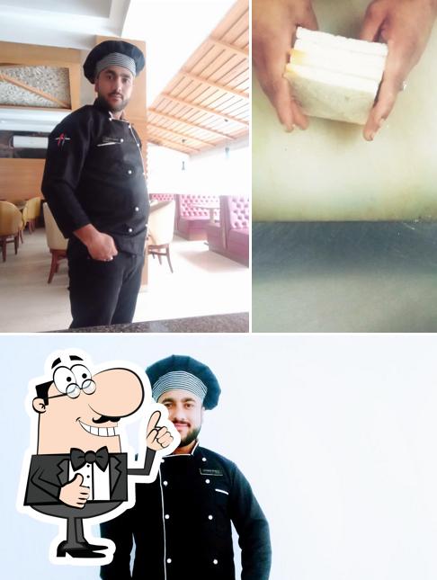 Here's a photo of Chef Rinku