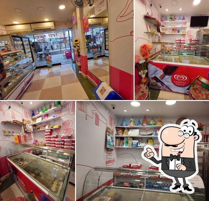 The interior of The Sugarr & spice