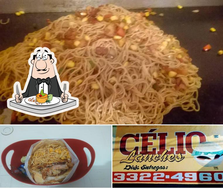 Comida em Célio lanches