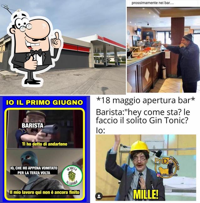 TIGER bar ESSO Trissino