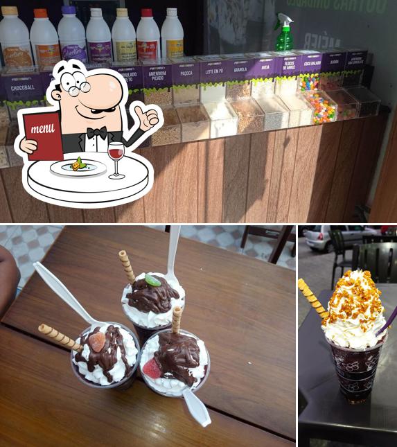 Sorvete em Açaí Com Chantilly Jpa