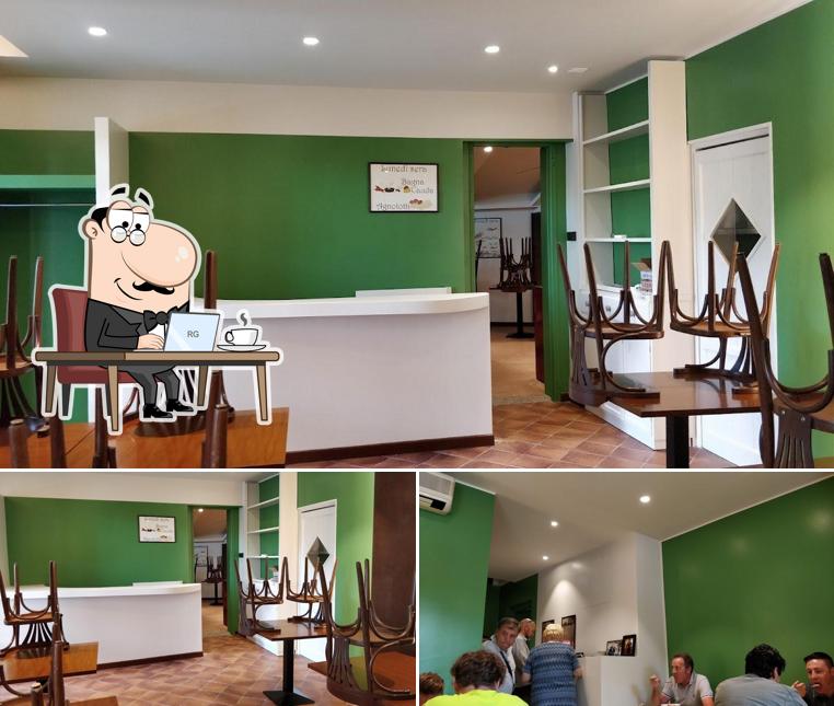 Dai un'occhiata agli interni di Ristorante Al Vecchio Rio