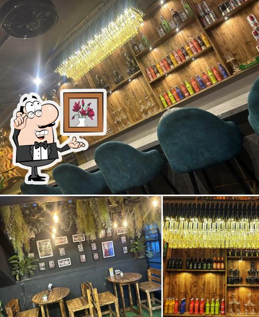 The interior of Koreean By Baristo