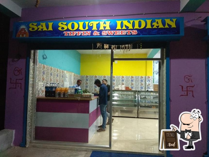 Here's a picture of SAI SOUTH INDIAN TIFFIN &SWEETS