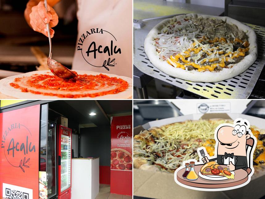 Acalu Pizzaria Entrega de Pizza Pizza Tradicional em Garopaba