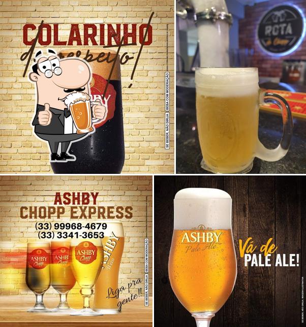 Rota do Chopp offerece uma gama de cervejas