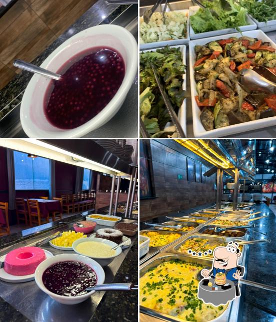 Comida em Dom Vinicius Restaurante e Marmitaria