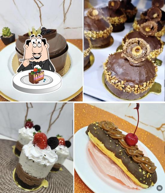 Bolo de chocolate em Panificadora e Confeitaria Matinal em Maringá