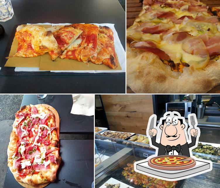 Scegli tra le molte varianti di pizza
