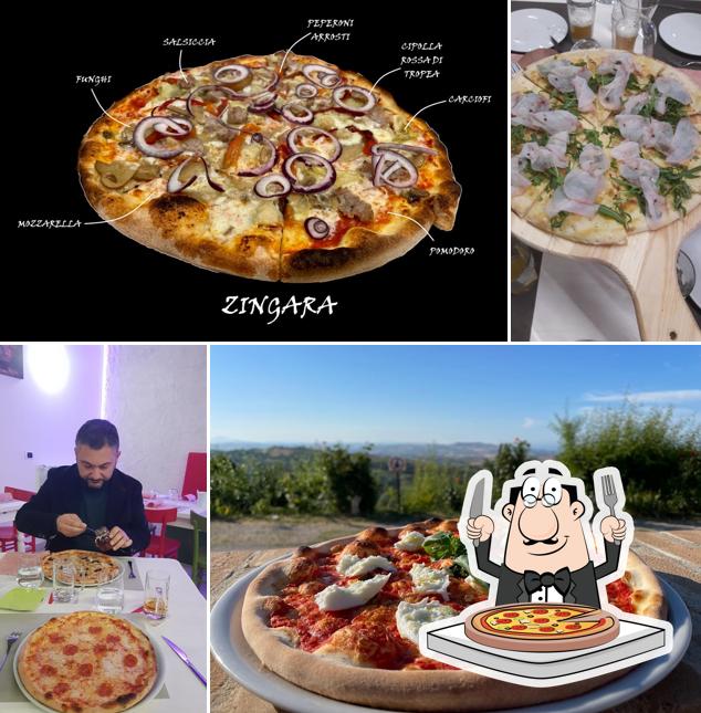 Prova una pizza a Pomodoro & Basilico