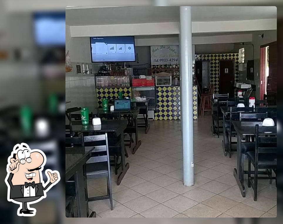 O interior do Bar Do Piaba Super Connect