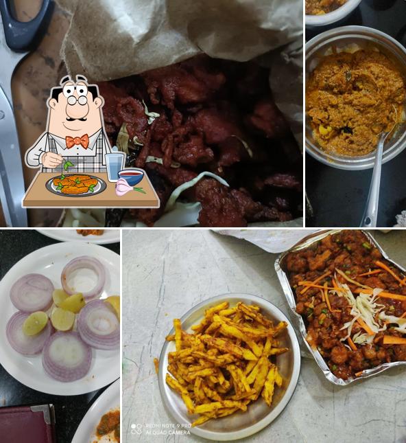 Chicken wings at VFR A/C FAMILY RESTAURANT