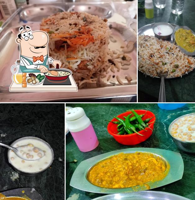 Fried rice at Shree Balaji Restaurant