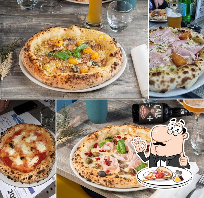 Prenditi una pizza a Acqua Pazza pesce e pizza contemporanea