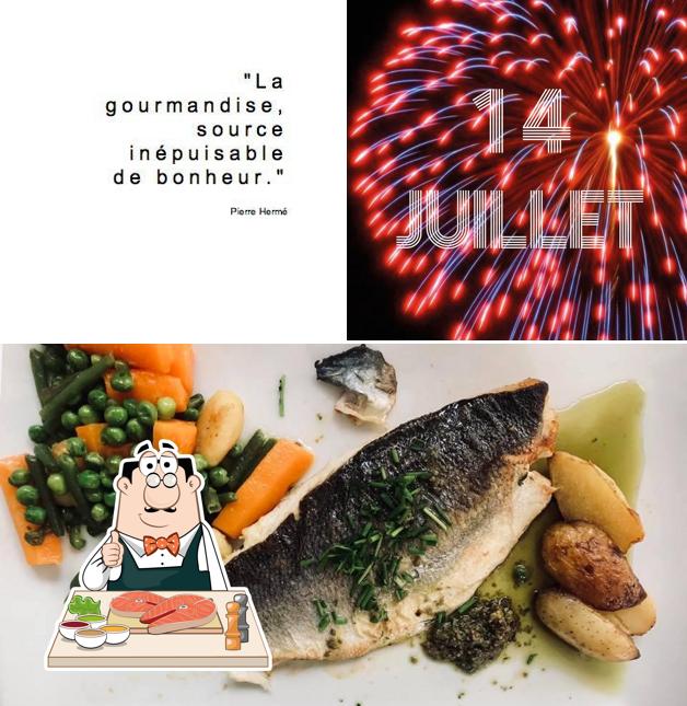 Sur le Pouce offre une sélection de plats à base de poissons