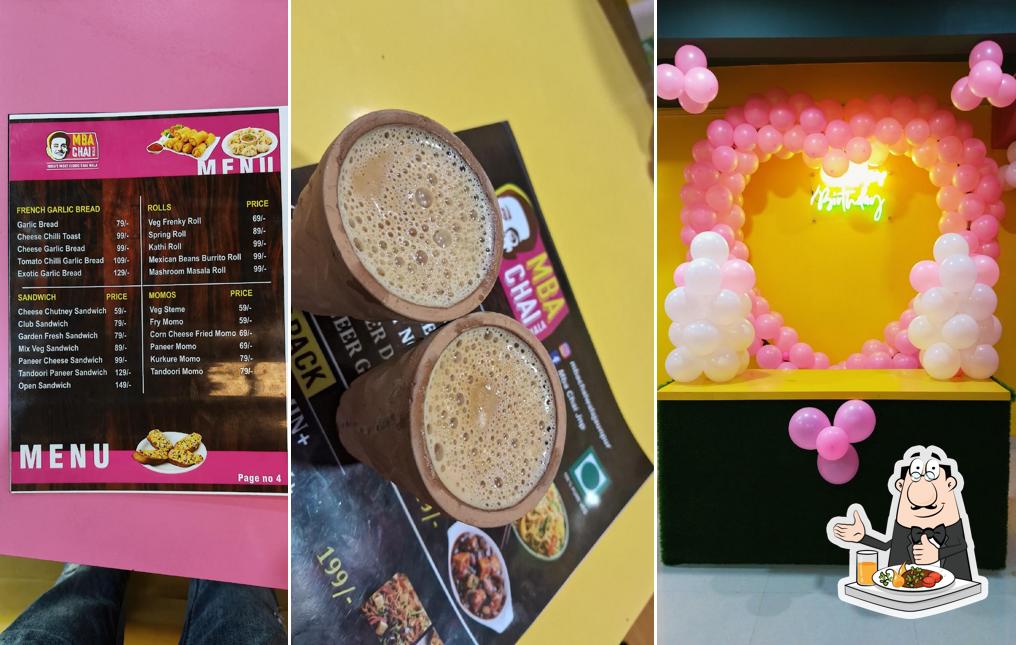 Meals at MBA CHAI WALA