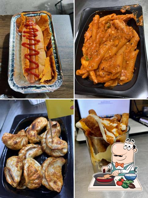 Chicken curry at Green Wok