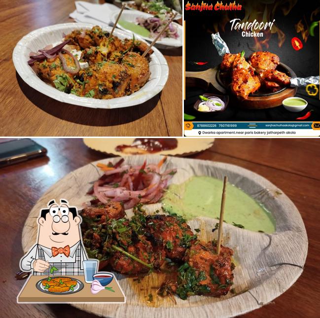 Chicken wings at Sanjha chulha akola