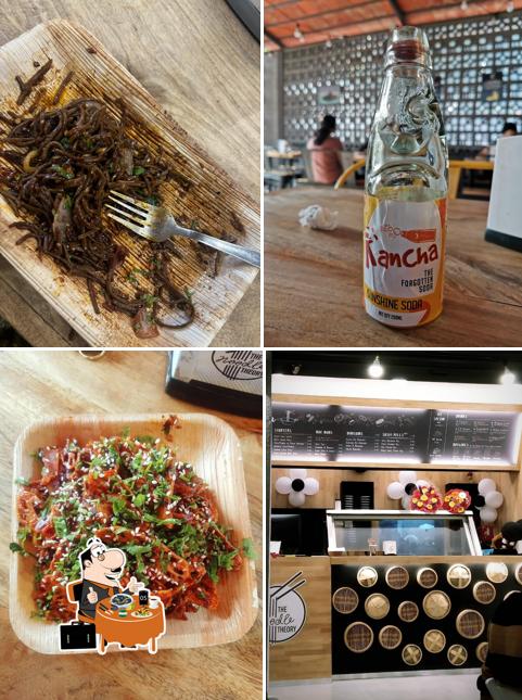 Mussels at The noodle theory, Mysore (Pan Asian)