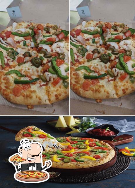 Order pizza at Domino's Pizza Pacific Mall , Faridabad
