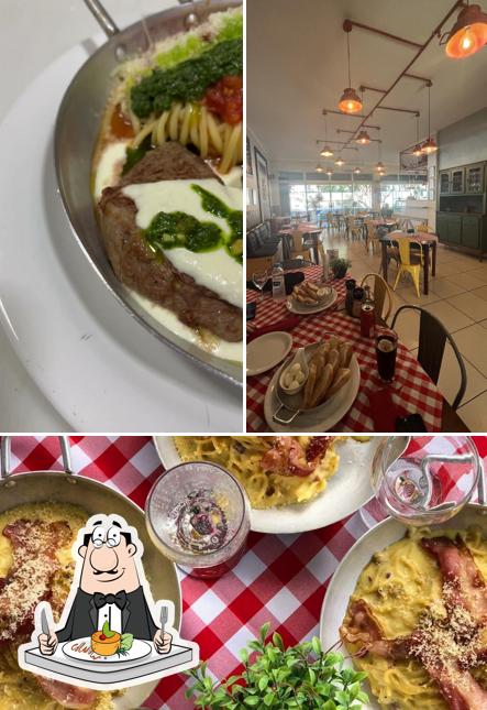 Espaguete em Pastificio Pasta Mia