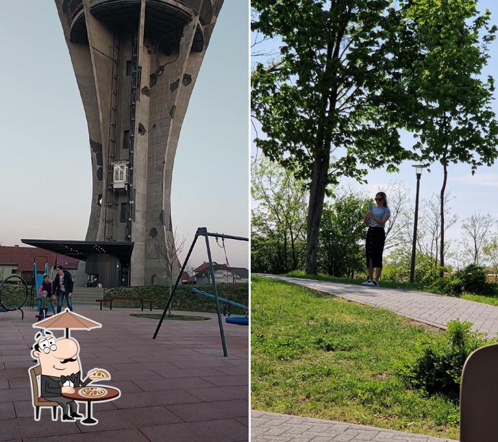 Gli esterni di Caffe bar Najpar