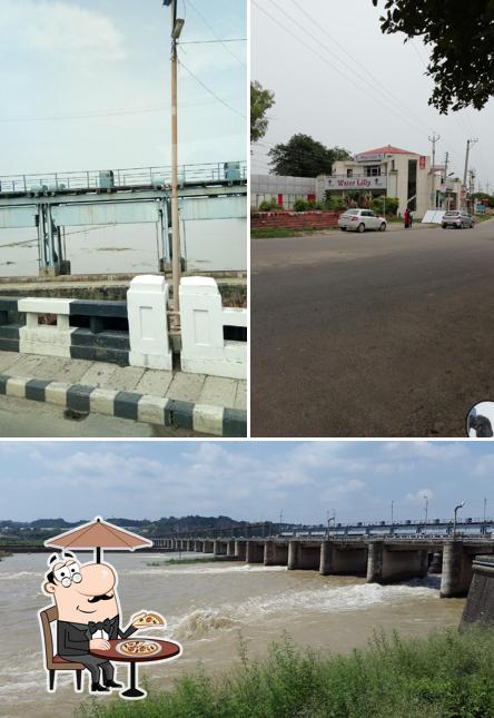 Check out how Water Lily Tourist Complex looks outside