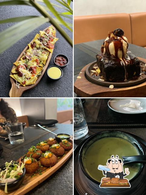 Lobster roll sandwich at The Secret Kitchen - Casual Dine (Restaurant & Banquet)