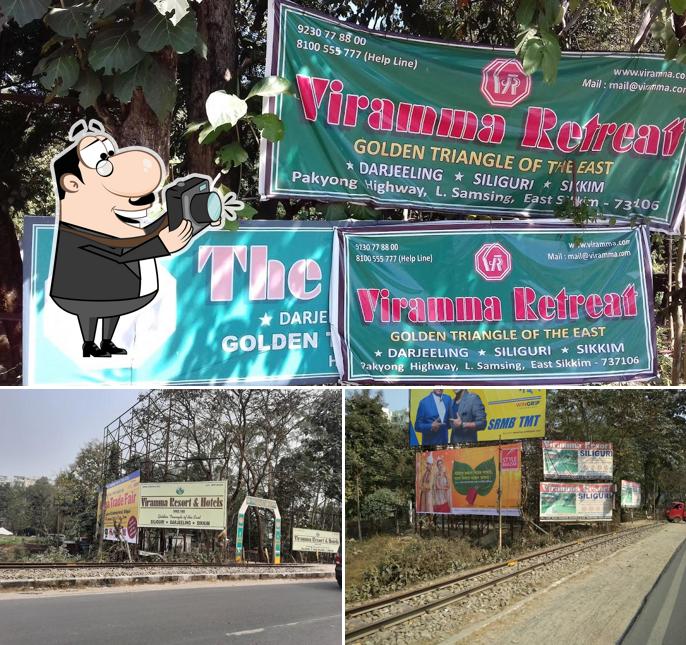 Here's a picture of Viramma Resort