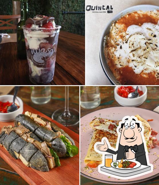 Comida em Quintal Iwasa'i - Creperia & Açaiteria