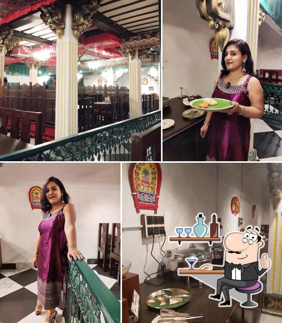 The interior of Posto Rajbari by Bhooter Raja Dilo Bor