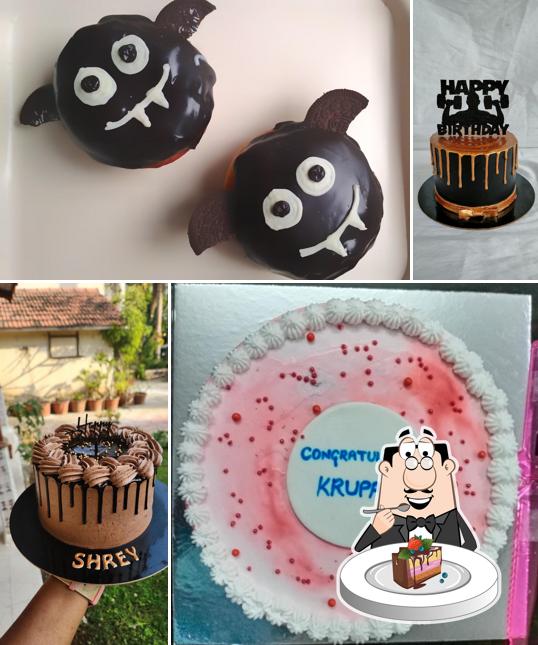 Chocolate cake at The Capricious Cook