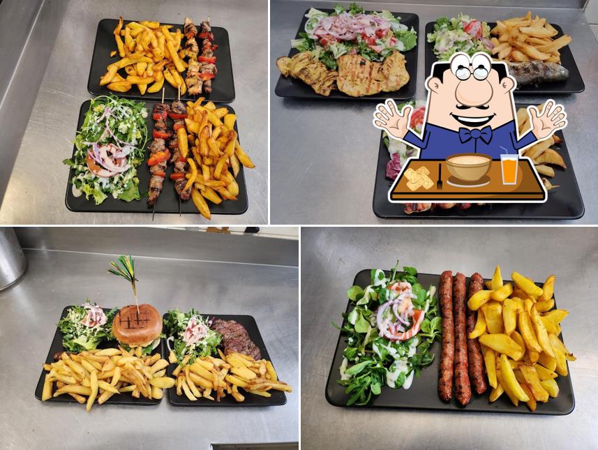 Nourriture à Le Rallye