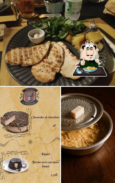 Maccheroni al formaggio al Antipapa