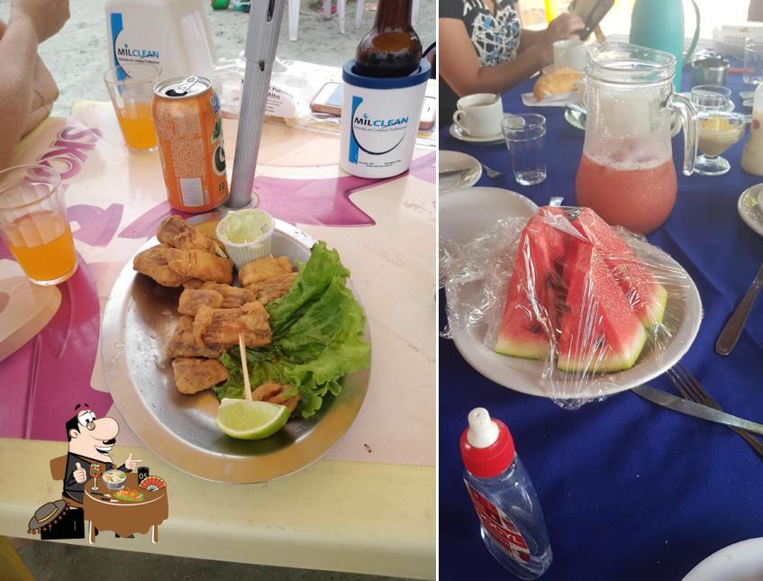 Platos en Bar Zenaide