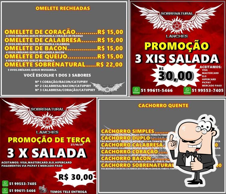 SOBRENATURAL LANCHES
