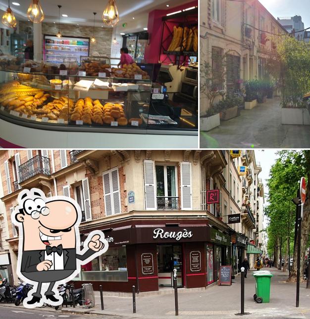 L'extérieur de Boulangerie Rougès