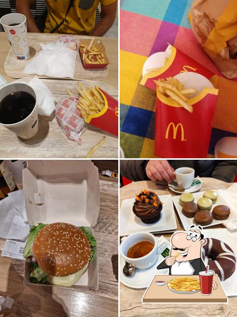 Prova a prendere le patatine fritte a McDonald's Formia via Domitiana