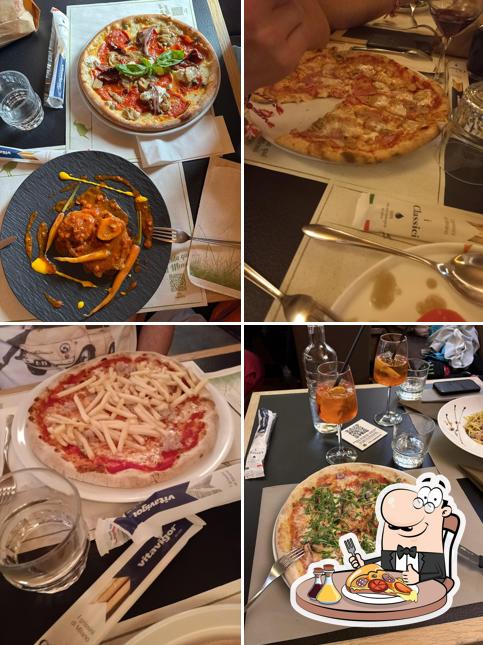 Ordina tra le svariate varianti di pizza