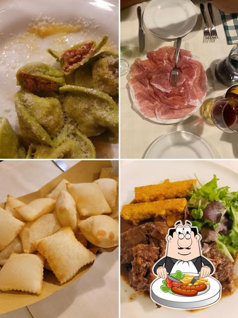 Cibo al Osteria Imelde Parma