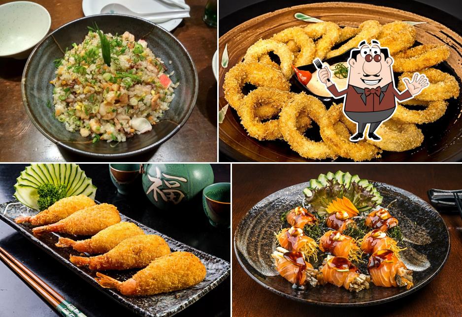 Platos en Restaurante Yoshi's Shopping Iguatemi