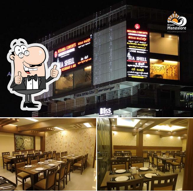 Here's a pic of Hallimane Sea Shell Bar & Restaurant