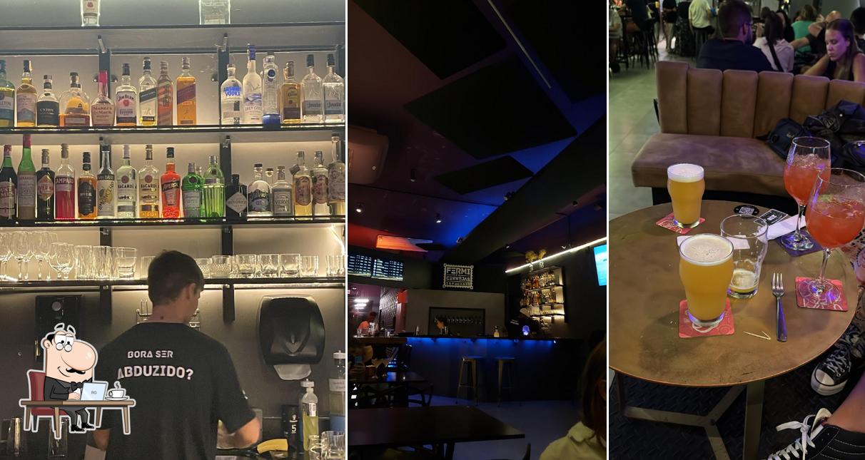 Veja imagens do interior do Paradoxo de Fermi - Alien Bar