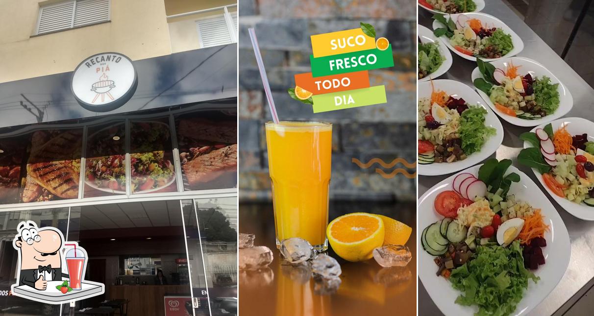 Desfrute de uma bebida no Recanto dos Piá Itapeva