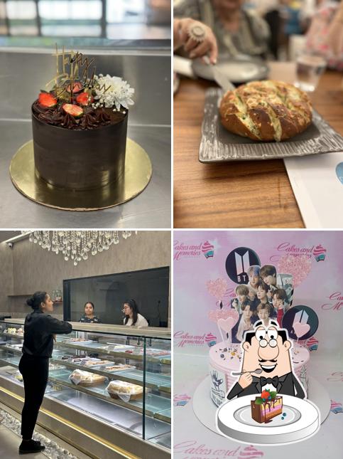 Chocolate cake at Sugarbloom Handmade Bakery