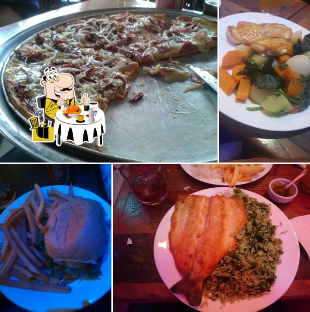 Platos en Cacimba Bar