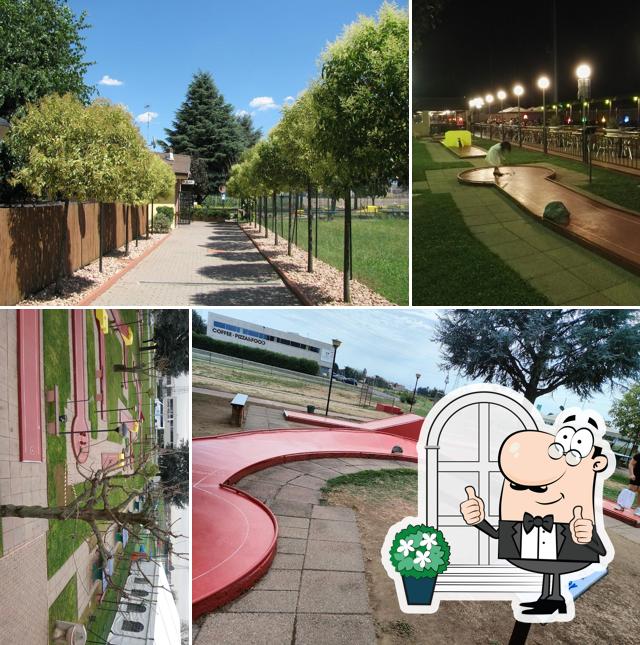 Minigolf Saronno