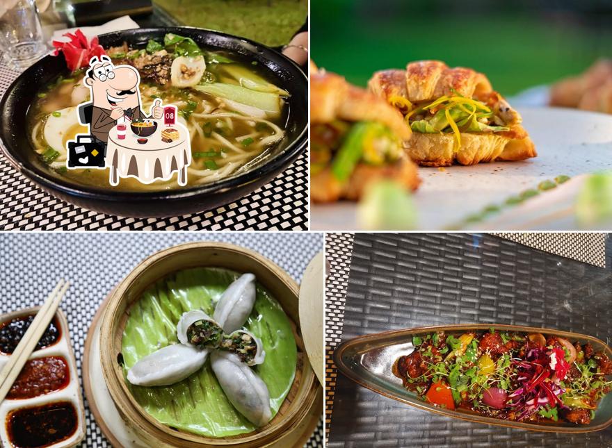 Ramen at Silly Souls Cafe & Bar